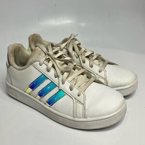 adidas gazelle silver green womens Adidas Kids' Superstar J Shoes